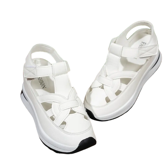 👡 50% de descuento 【35-43】 2026. Nuevas sandalias casuales de suela gruesa para mujer.