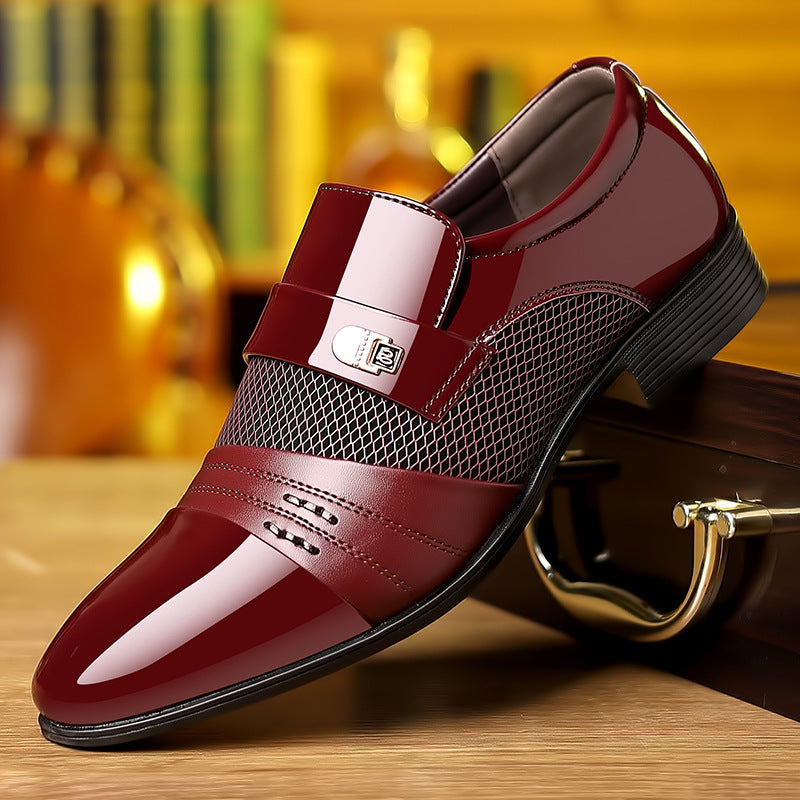 【Oferta especial】【38-48】Nuevos zapatos de negocios para hombre 2026.