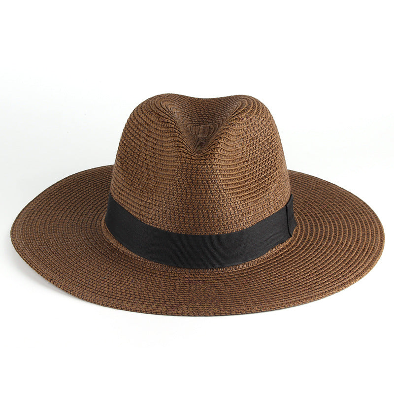 【56-58 cm】Sombrero ecuatoriano de palma tejido a mano