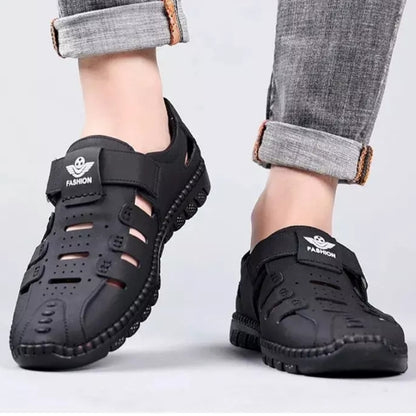 【Descuento por tiempo limitado】【38-44】2026 verano nuevos zapatos casuales huecos transpirables para hombres suela suave