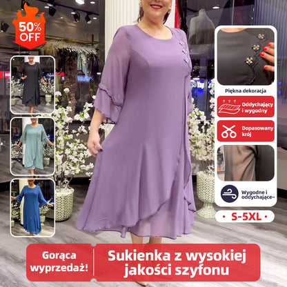 👗❤️Nova visokokvalitetna šifonska haljina za 2026