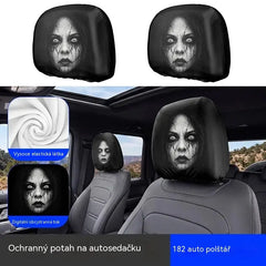 4 bucăți/124 lei – Husă pentru scaun auto cu o expresie amuzantă