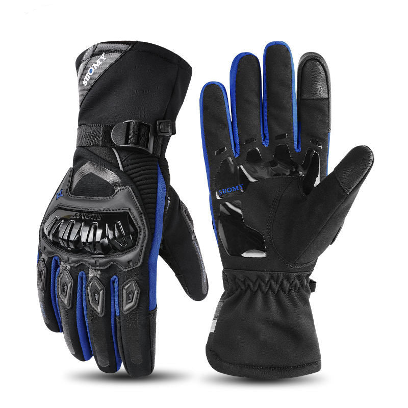 🔥🧤🧤Agarre térmico | Guantes de moto aislados_3878533