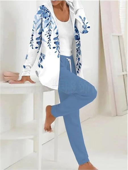 Conjunto femenino minimalista 2026, camiseta + pantalones