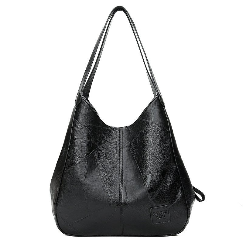 Nuevo bolso de hombro de gran capacidad de piel suave - versátil bolso de moda para mujer