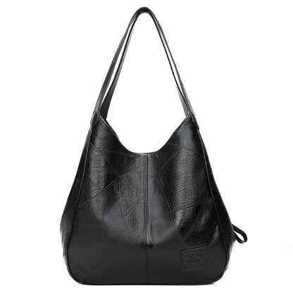 Nuevo bolso de hombro de gran capacidad de piel suave - versátil bolso de moda para mujer