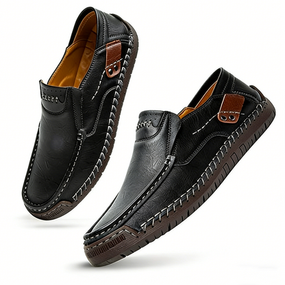 【38-48】Mocasines de cuero hechos a mano Pago contra entrega