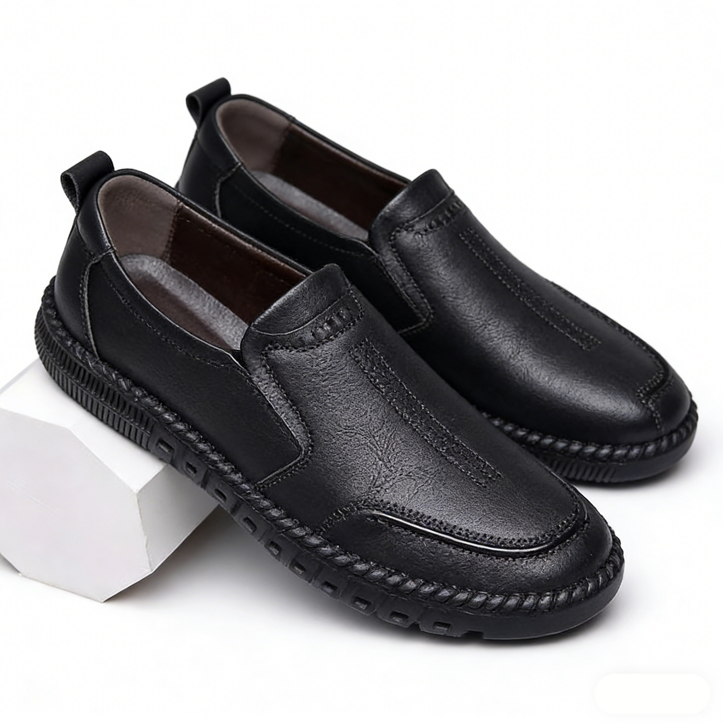 Zapatos de piel de vaca para hombre