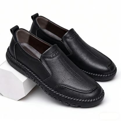 Zapatos de piel de vaca para hombre