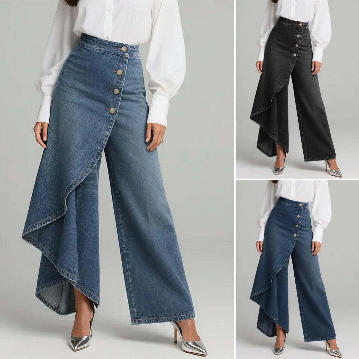 Solid Color Stretchy Skinny Jeans, Fitted Casual Denim Pants, Women'S Denim Apparel