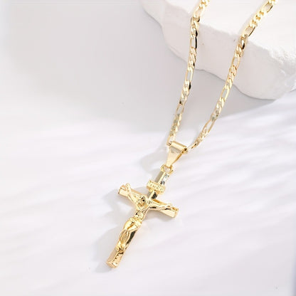 Collar con cruz de Jesús