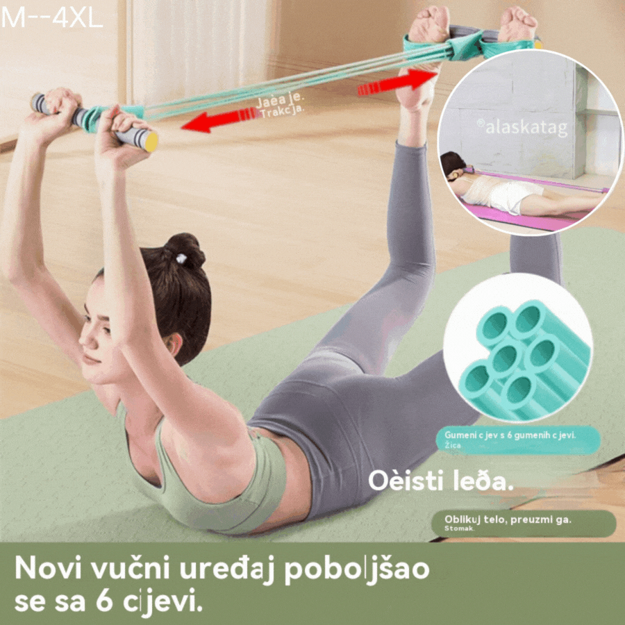 💜 Oprema za trening trbušnih mišića