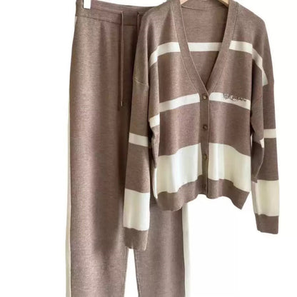 Conjunto de jersey de punto de alta calidad
