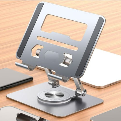 💥💻【Akcija – 40% popusta!】Rotirajući stalak od aluminijske legure za prijenosno računalo i tablet