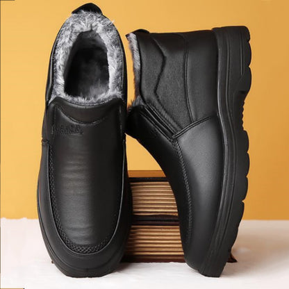 【38-48】Nuevas botas de nieve de invierno para hombre, engrosadas con terciopelo y cálidas._3849629