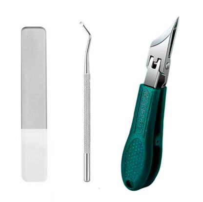 ⚡Akcijsko sniženje od 26 €【Set od 3 kom】✂️💅 Novi ultra tanki koso rezani grickalice za nokte, kućni alati za njegu noktiju