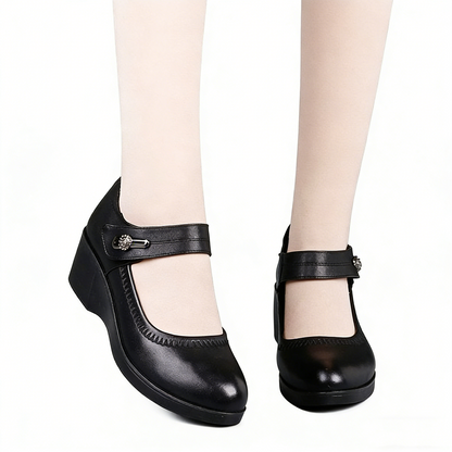 【35-41】Zapatos de cuero suave, especialmente diseñados para madres