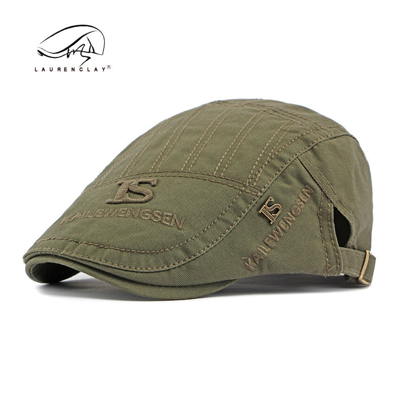Nueva gorra de pintor para hombre, estilo europeo, americano y coreano