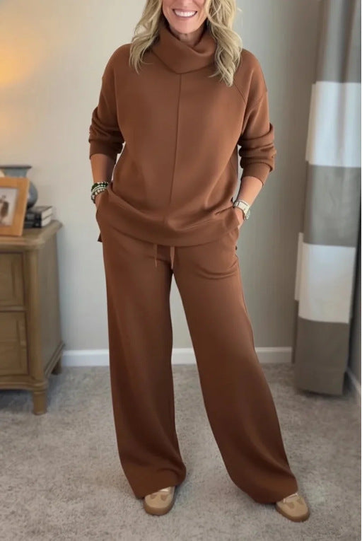 【S-5XL (40-120 kg)】Conjunto informal para mujer