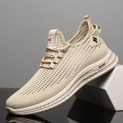 【Tallas 39-44】Zapatillas deportivas para hombre: antideslizantes, transpirables y súper cómodas.