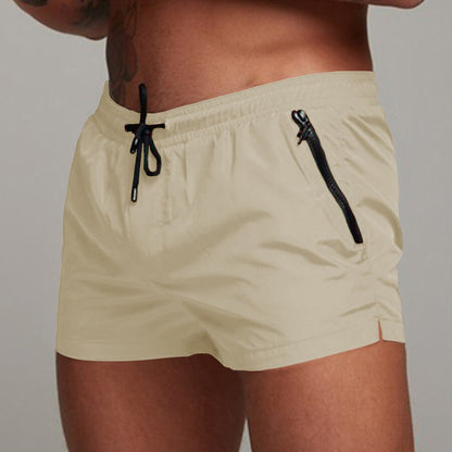 con material de alta calidad y tejido de secado rápido, todas las miradas puestas en ti en la playa