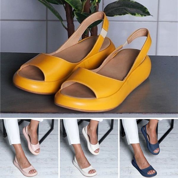 【Tallas 35-43】Sandalias de plataforma para mujer de moda 2026