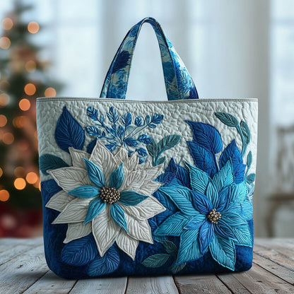 Bolsa de mano con diseño floral personalizado