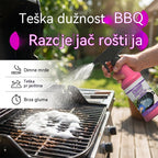 【3 bočice】💧Sredstvo za čišćenje roštilja, sredstvo za čišćenje roštilja i tava za uklanjanje zagorenih i masnih mrlja, otapalo za tvrdokorne mrlje od ulja.