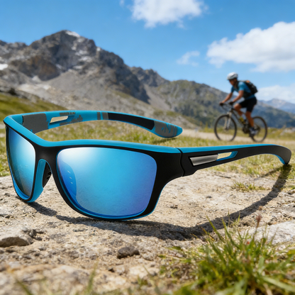 🕶Compra uno y llévate otro gratis⚡Descuento por tiempo limitado, gafas de sol profesionales para deportes al aire libre, gafas polarizadas, gafas a prueba de polvo