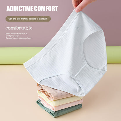 【Pago contra reembolso】Último día con 50 % de descuento: bragas antibacterianas impermeables de cintura alta_3868030