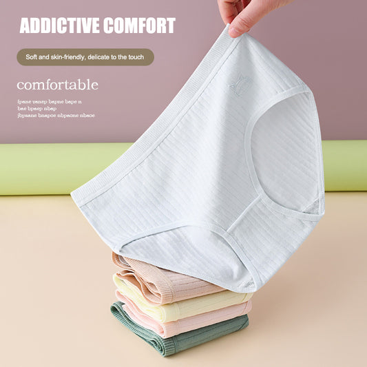 【Pago contra reembolso】Último día con 50 % de descuento: bragas antibacterianas impermeables de cintura alta_3868030