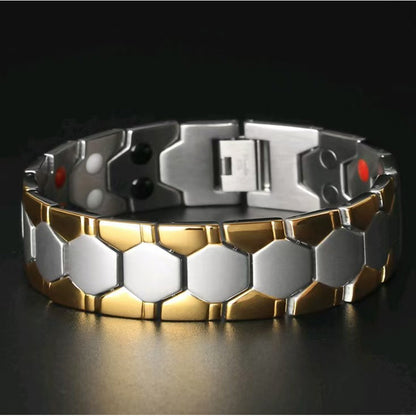 Pulsera magnética desmontable