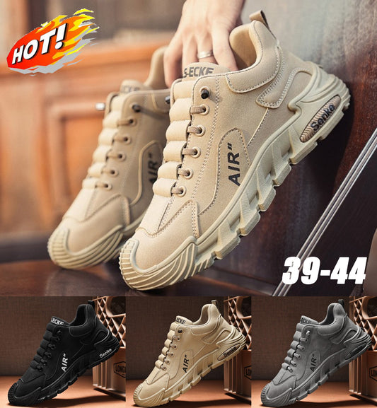 🔥(39-44) Zapatos casuales impermeables y transpirables para hombre, suela suave, cómodos de llevar._4055810