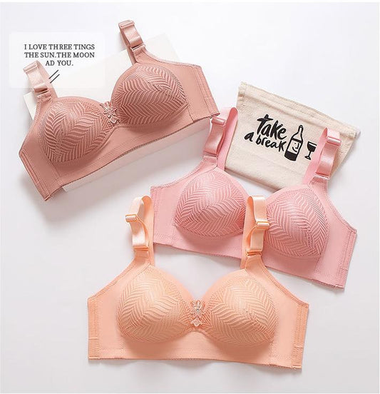 🔥【Compre 1 y obtenga 1 gratis】Sujetador sexy a la moda para mujer, ropa interior cómoda