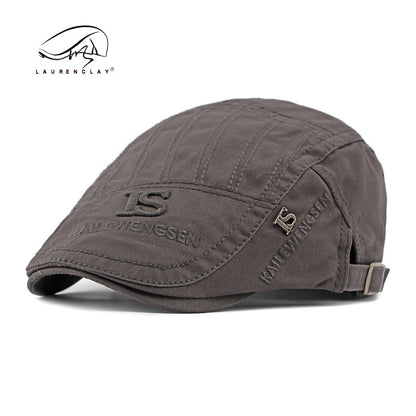 Nueva gorra de pintor para hombre, estilo europeo, americano y coreano