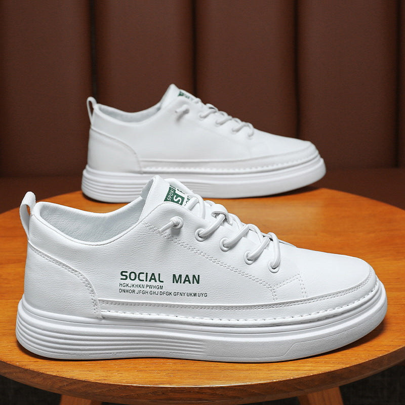 【39-44】 2025 Primavera Nuevos zapatos de cuero de cuero de vaca suave Zapatos casuales_3931785