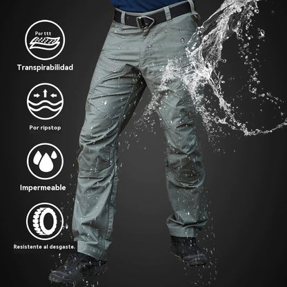Pantalones militares tácticos impermeables modernizados