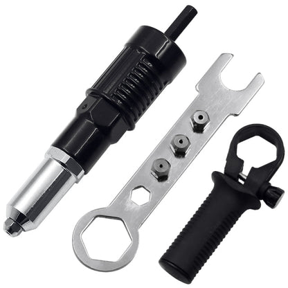 Nuevo producto en oferta  Junta de conversión de pistola de remache ciego con núcleo de pistola de remache eléctrico profesional
