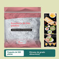 🔥【500 de bucăți per pachet: 129 】【Ofertă specială de ultima zi: reducere de 50%】✨500 de folii din plastic reutilizabile, flexibile și sigure pentru contactul cu alimentele