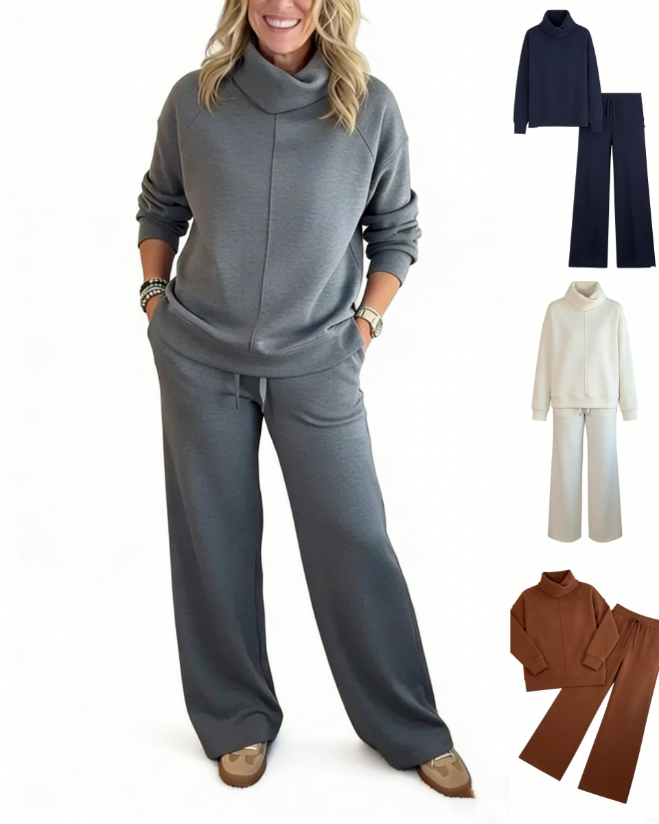 【S-5XL (40-120 kg)】Conjunto informal para mujer
