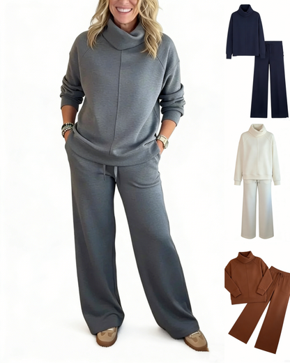 【S-5XL (40-120 kg)】Conjunto informal para mujer