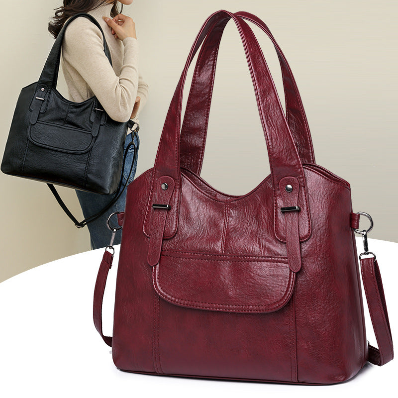 【Oferta de tiempo limitado】👜👜2024 Bolso de mujer de moda en piel suave._3846230
