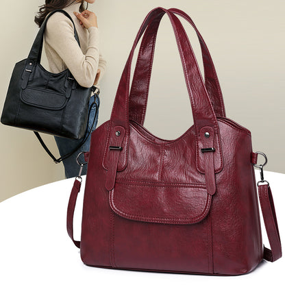 【Oferta de tiempo limitado】👜👜2024 Bolso de mujer de moda en piel suave._3846230