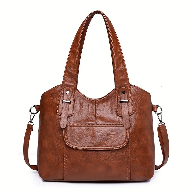 【Oferta de tiempo limitado】👜👜2024 Bolso de mujer de moda en piel suave._3846230