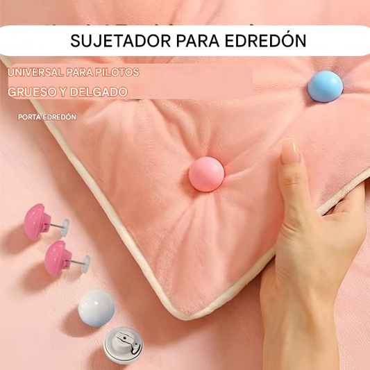 ✨【20 piezas】Cierre de edredón: ¡estable y fácil de usar! 📍Universal para edredones gruesos y finos._3868035
