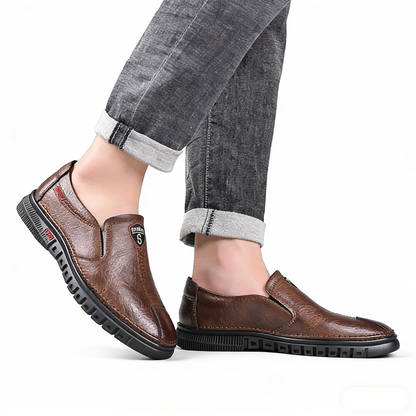 Zapatos de piel de vaca para hombre