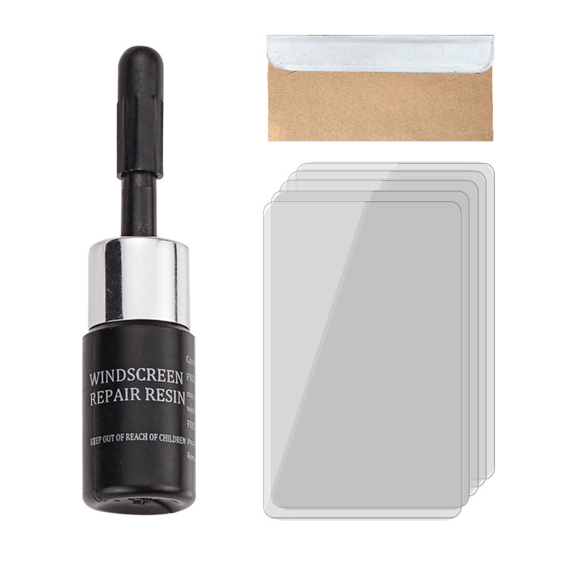 Kit de reparación de grietas de vidrio