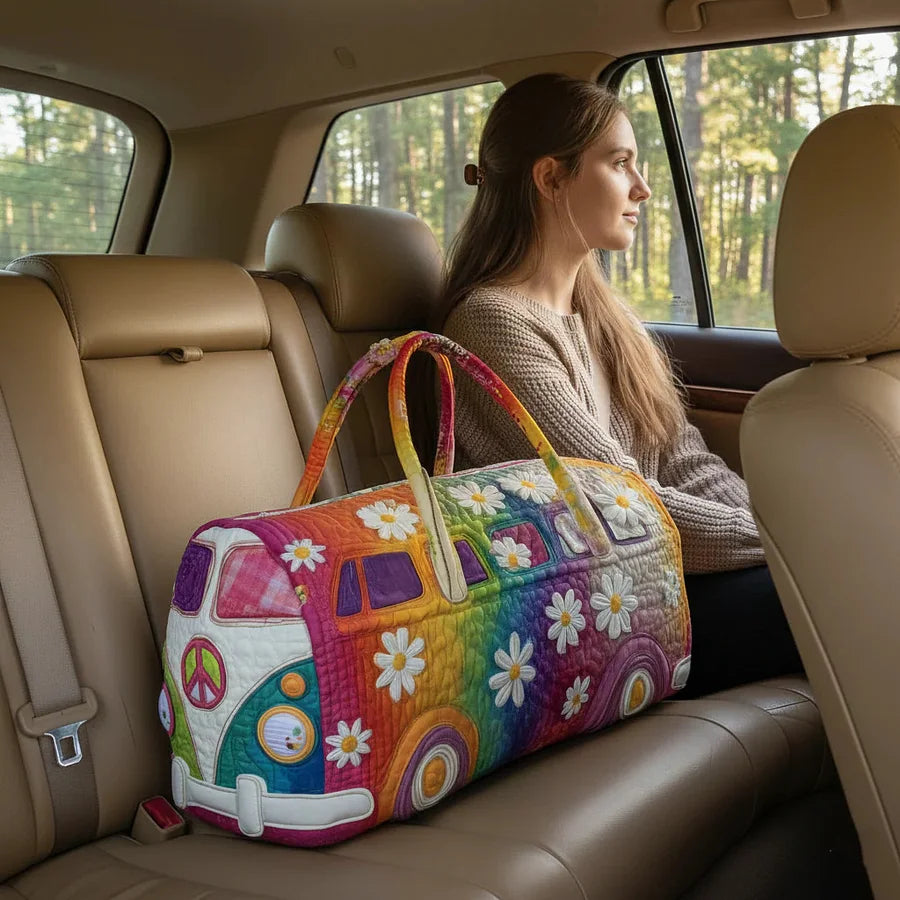 【Priame zníženie ceny o28 €】 Umelecká cestovná taška s polstrovaným materiálom