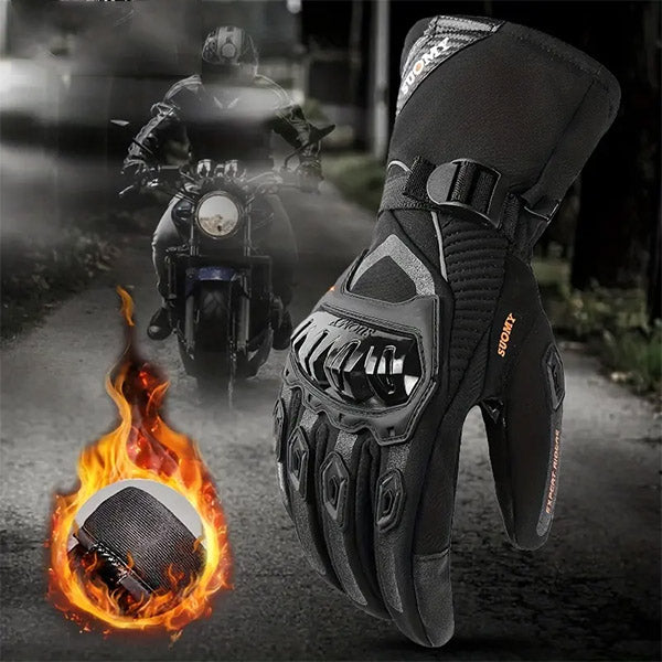 🔥🧤🧤Agarre térmico | Guantes de moto aislados_3878533