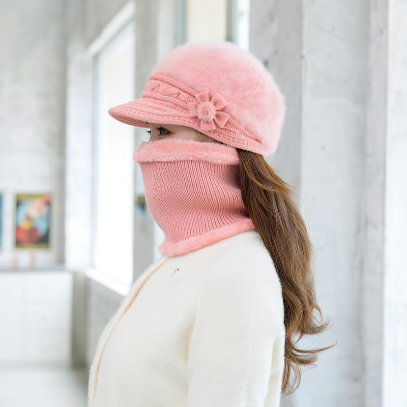 💥 【Czapki+Szalik+Rękawiczki】 Stylowa czapka pluszowa na jesień i zimę